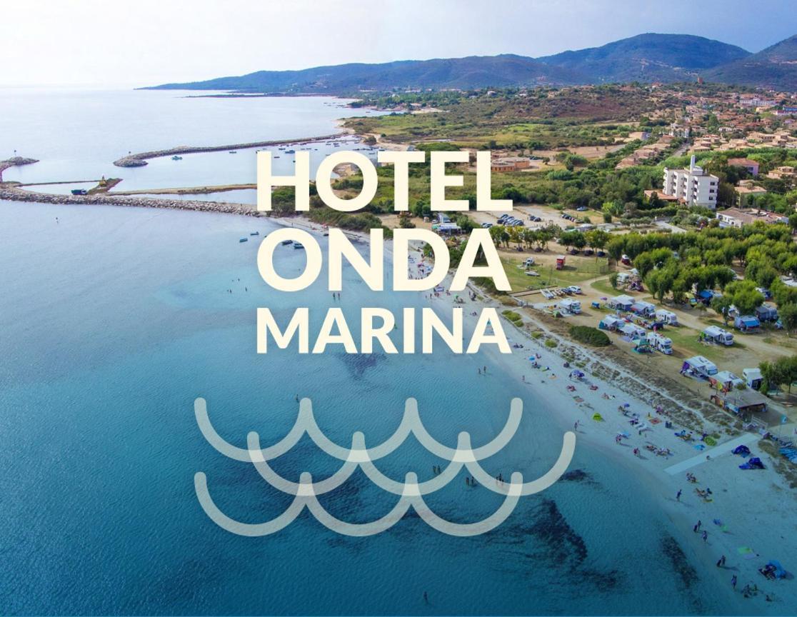 Hotel Onda Marina Сан Теодоро Екстериор снимка